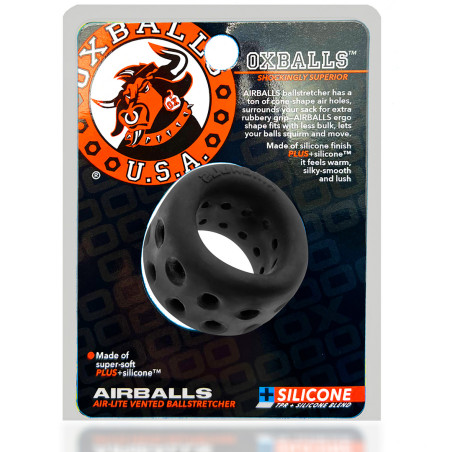 Ballstretcher souple AIRBALLS noir 25 mm de Oxballs