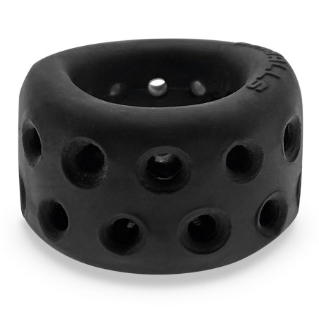 Ballstretcher souple AIRBALLS noir 25 mm de Oxballs