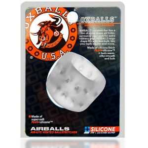 Ballstretcher souple AIRBALLS Transparent de 25 mm