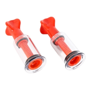 Aspire-tétons NIPSPEER S Diamètre 25 mm Rouges