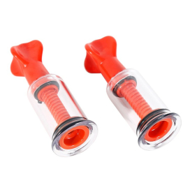 Twist Nipple Suckers - Red M 2