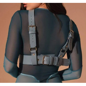 Harnais Buste DELIAH Bleu gris