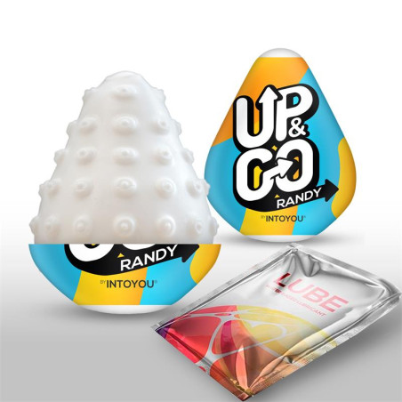 Oeuf de Masturbation UP&GO RANDY