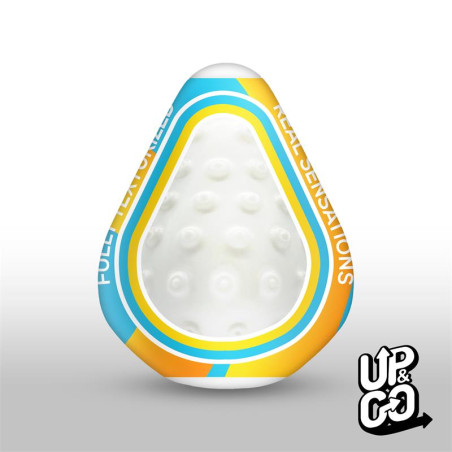 Oeuf de Masturbation UP&GO RANDY