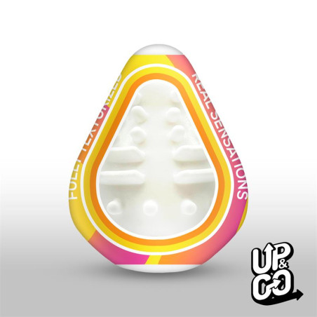 Oeuf de Masturbation UP&GO LENNY