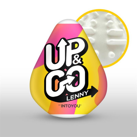 Oeuf de Masturbation UP&GO LENNY
