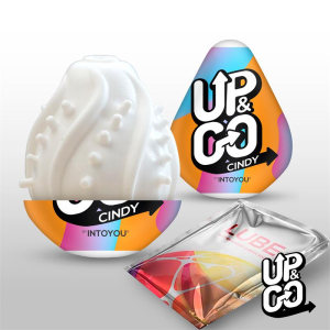 Oeuf de Masturbation UP&GO CINDY