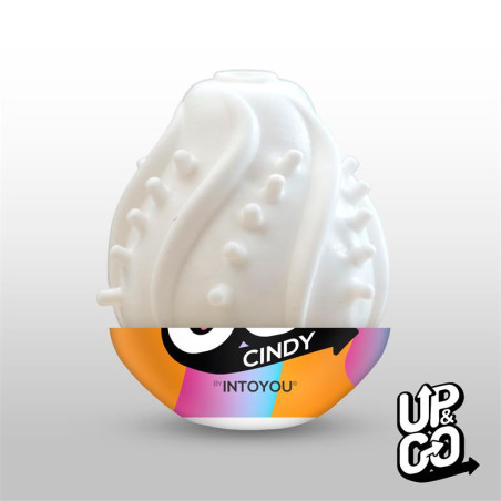 Oeuf de Masturbation UP&GO CINDY