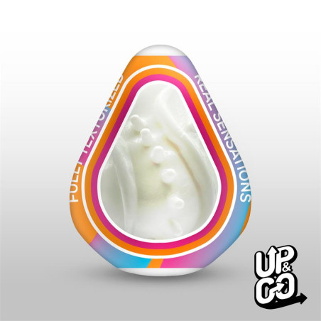 Oeuf de Masturbation UP&GO CINDY