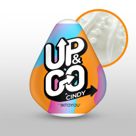 Oeuf de Masturbation UP&GO CINDY 2