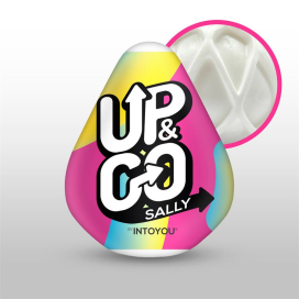 Oeuf de Masturbation UP&GO SALLY 2