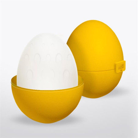 Oeuf de Masturbation UP&GO GROVY
