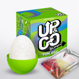 Oeuf de Masturbation UP&GO BUMPY