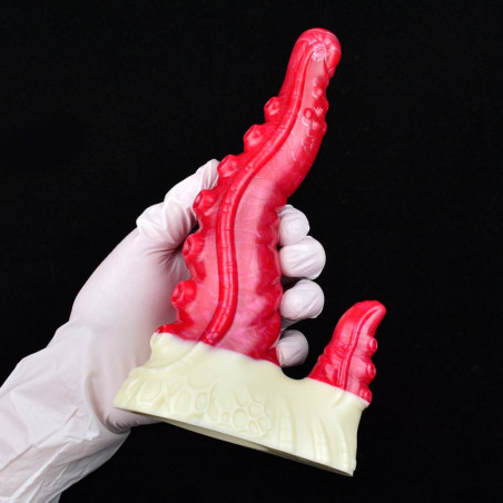 Gode Fantasy BOPULIX 16 x 5cm Rouge