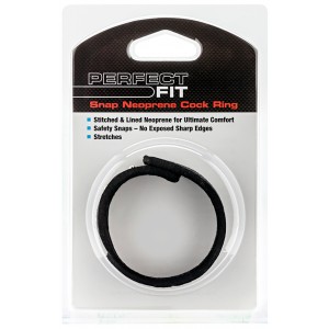 Cockring ajustable en Néoprene de Perfect Fit avec 4 pressions