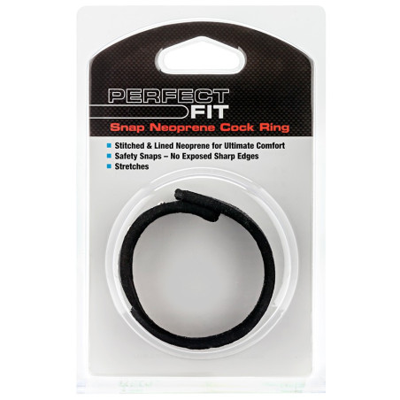 Cockring ajustable en Néoprene de Perfect Fit avec 4 pressions
