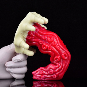 Gode Fantasy HUKTORIX 19 x 5.5cm Rouge