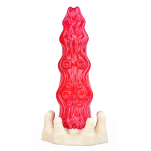 Gode Fantasy HUKTORIX 19 x 5.5cm Rouge