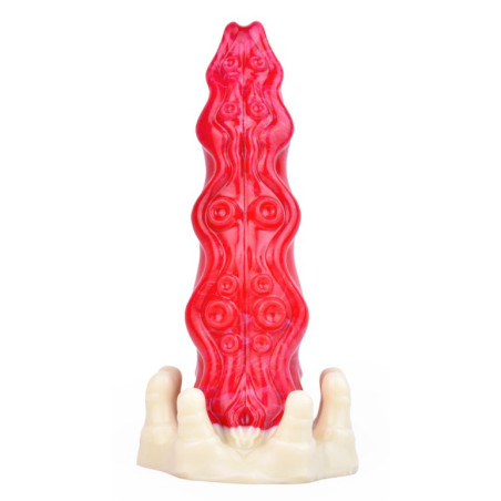 Gode Fantasy HUKTORIX 19 x 5.5cm Rouge