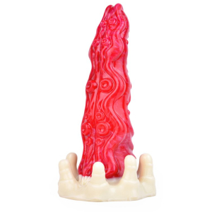 Gode Fantasy HUKTORIX 19 x 5.5cm Rouge