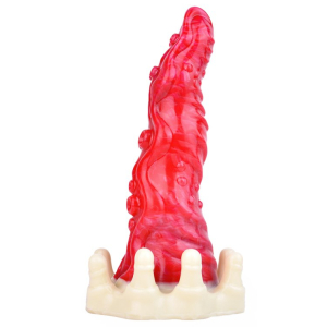 Gode Fantasy HUKTORIX 19 x 5.5cm Rouge