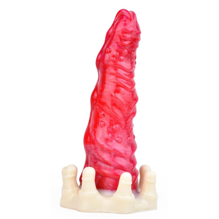 Gode Fantasy HUKTORIX 19 x 5.5cm Rouge