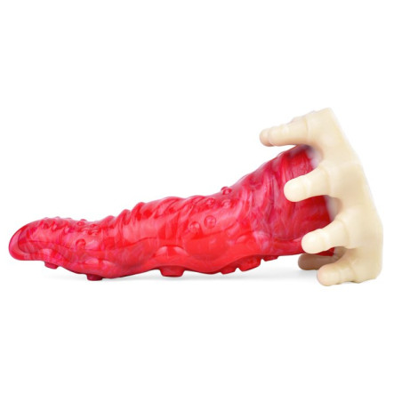 Gode Fantasy HUKTORIX 19 x 5.5cm Rouge