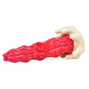 Gode Fantasy HUKTORIX 19 x 5.5cm Rouge