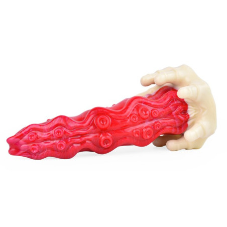 Gode Fantasy HUKTORIX 19 x 5.5cm Rouge