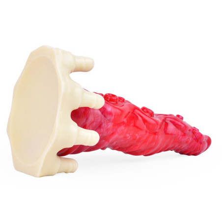 Gode Fantasy HUKTORIX 19 x 5.5cm Rouge