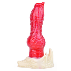 Gode Monster AKATRIX 17 x 6cm Rouge