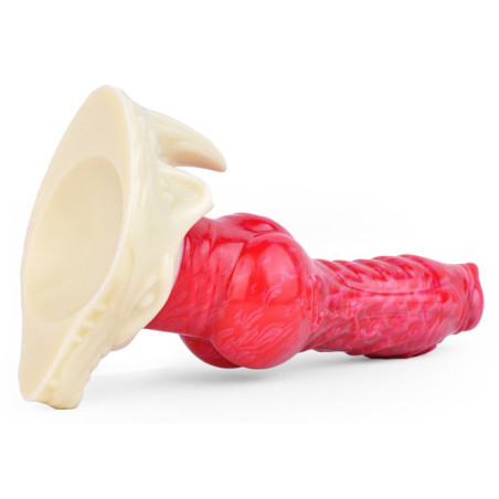 Gode Monster AKATRIX 17 x 6cm Rouge