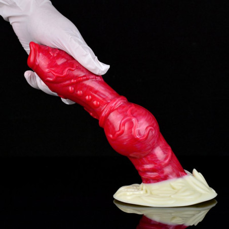 Gode Fantasy FORLIX 20 x 7cm Rouge
