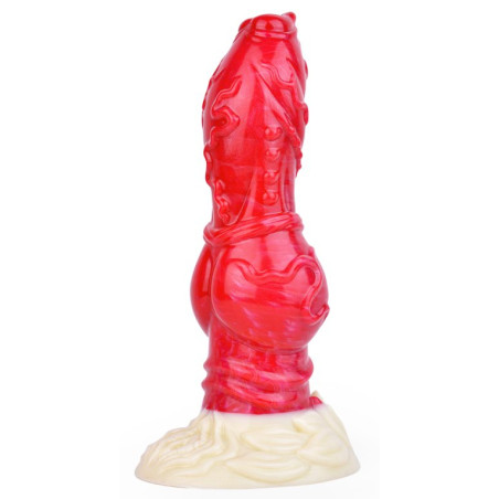 Gode Fantasy FORLIX 20 x 7cm Rouge