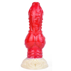 Gode Fantasy FORLIX 20 x 7cm Rouge 2