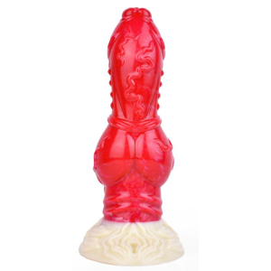 Gode Fantasy FORLIX 20 x 7cm Rouge