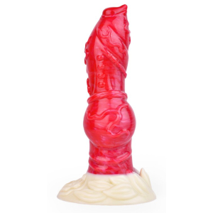 Gode Fantasy FORLIX 20 x 7cm Rouge