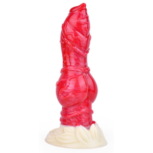Gode Fantasy FORLIX 20 x 7cm Rouge