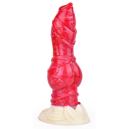 Gode Fantasy FORLIX 20 x 7cm Rouge