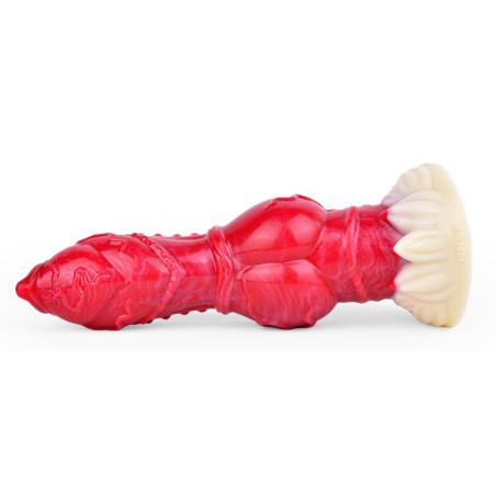 Gode Fantasy FORLIX 20 x 7cm Rouge