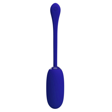 Oeuf Vibrant JULIUS Indigo 8 x 3.2cm Foncé