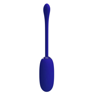 Oeuf Vibrant JULIUS Indigo 8 x 3.2cm Foncé