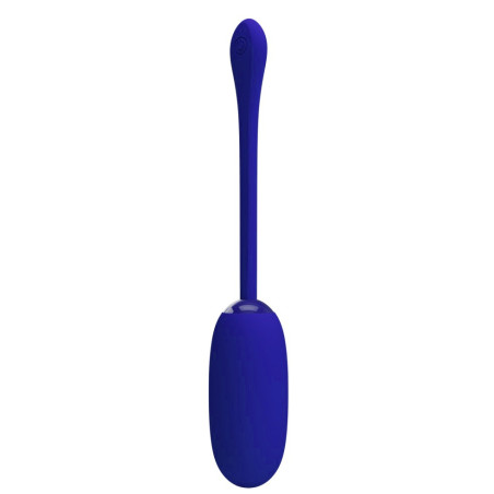 Oeuf Vibrant JULIUS Indigo 8 x 3.2cm Foncé