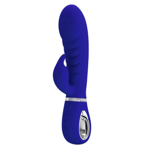 Vibro Rabbit PRESCOTT 12 x 3.9cm Indigo