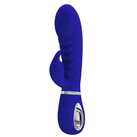 Vibro Rabbit PRESCOTT 12 x 3.9cm Indigo