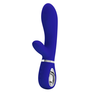 Vibro Rabbit THOMAS 11 x 3.8cm Indigo Foncé