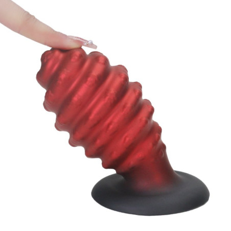 Plug Silicone TORSADO S 9 x 4.8cm