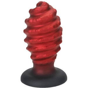 Plug Silicone TORSADO S 9 x 4.8cm
