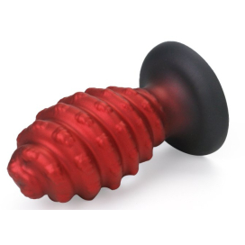 Plug Silicone TORSADO S 9 x 4.8cm 2