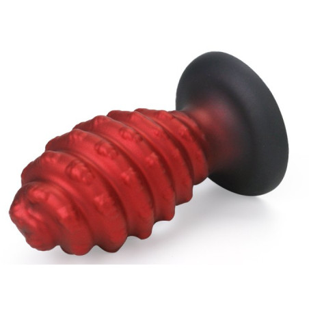 Plug Silicone TORSADO S 9 x 4.8cm